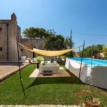Дом отдыха Masseria Muto By Barbarhouse Руффано